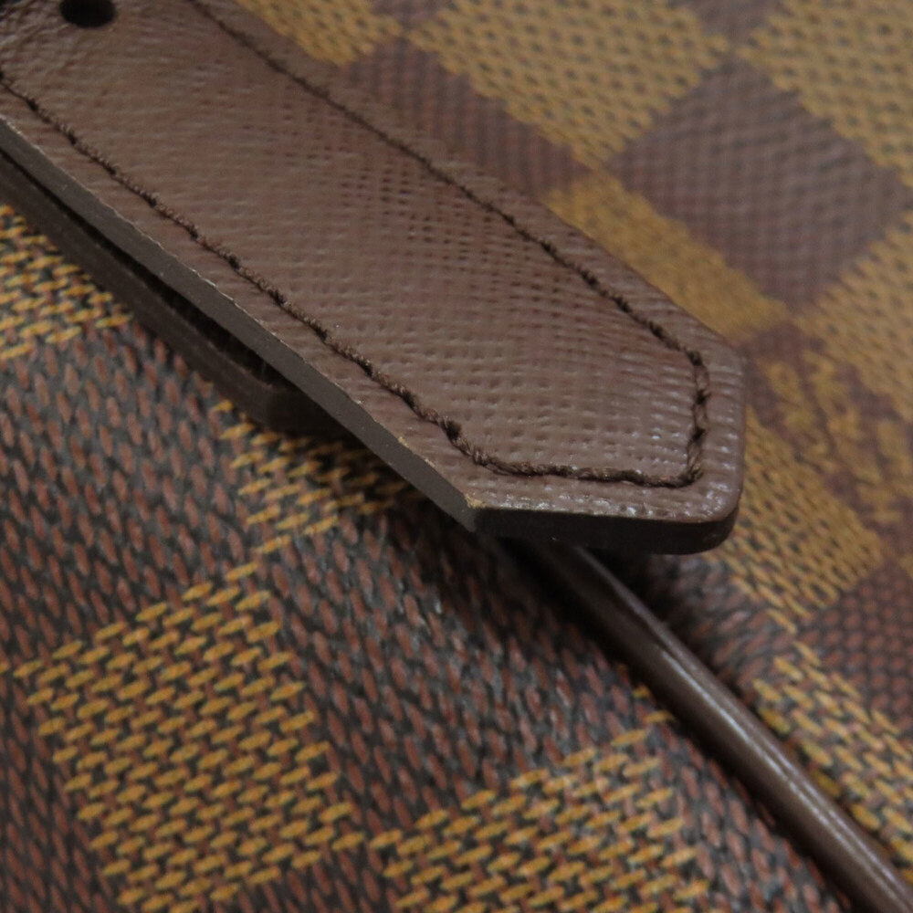 LOUIS VUITTON Brown Damier Canvas Tote Bag - Picture 10 of 16